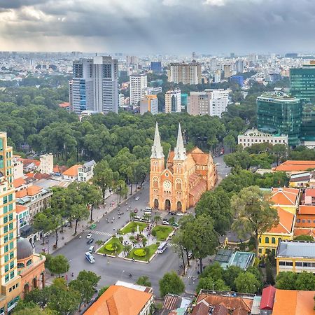 Oakwood Hotel & Apartments Saigon Ho Chi Minh City Exterior photo