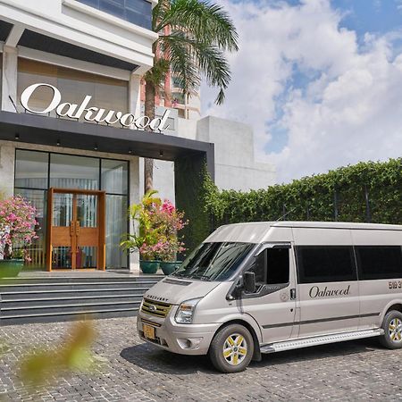 Oakwood Hotel & Apartments Saigon Ho Chi Minh City Exterior photo