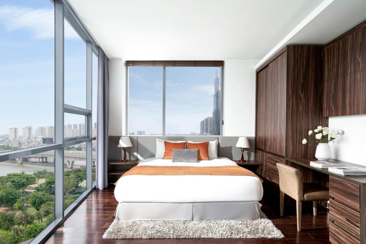 Oakwood Hotel & Apartments Saigon Ho Chi Minh City Exterior photo
