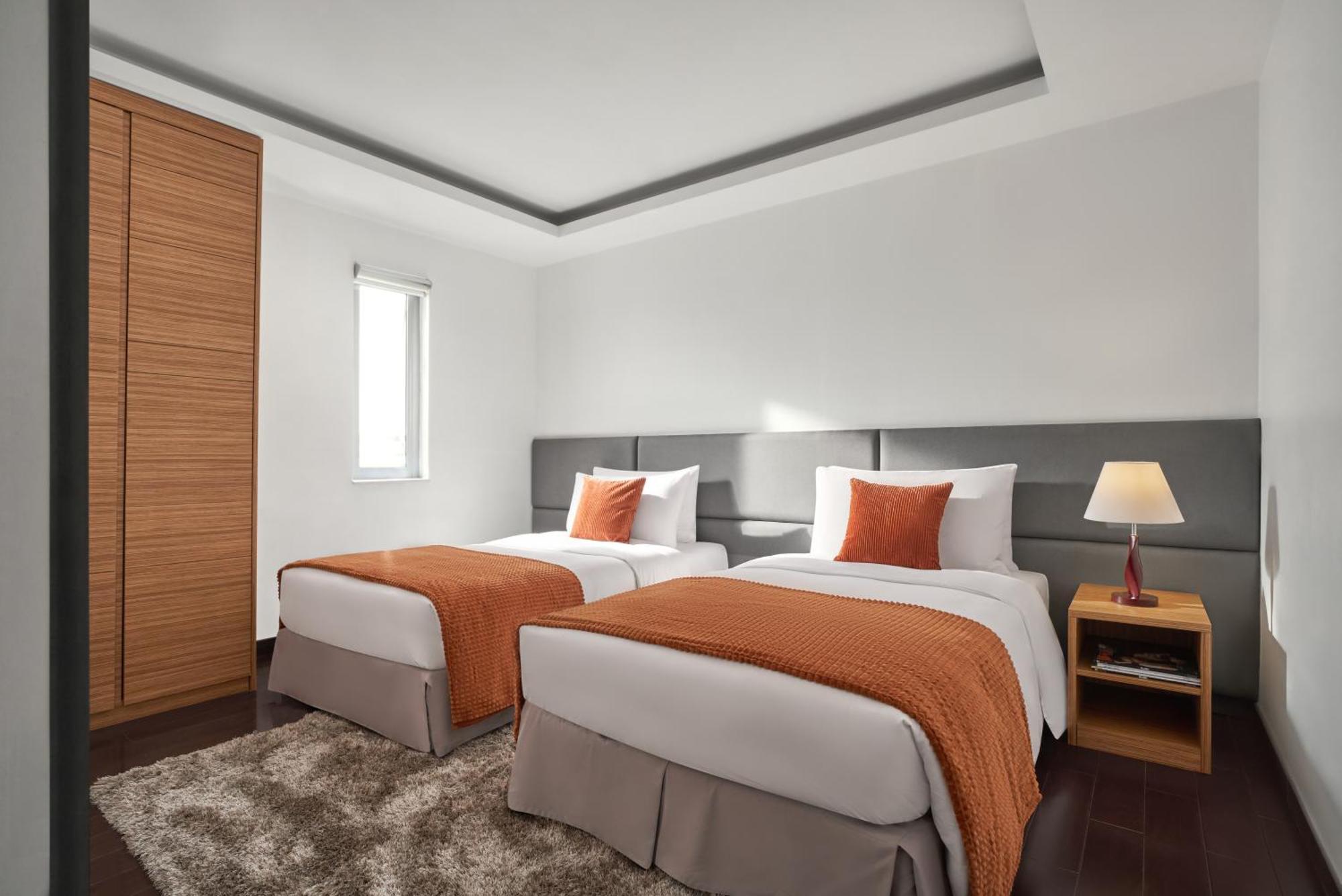 Oakwood Hotel & Apartments Saigon Ho Chi Minh City Exterior photo