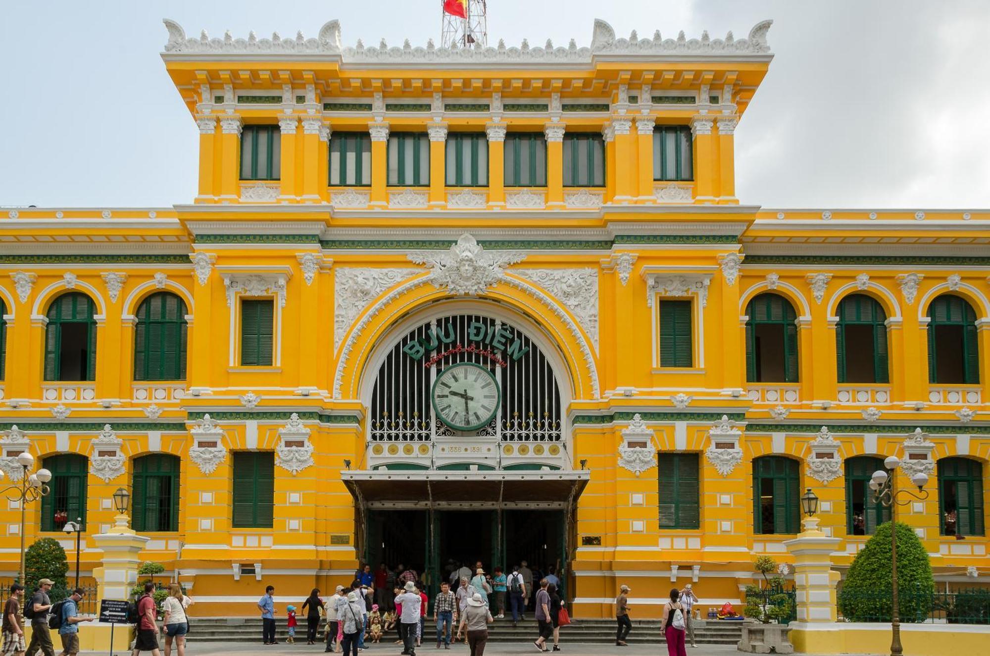 Oakwood Hotel & Apartments Saigon Ho Chi Minh City Exterior photo
